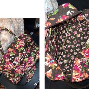 Vera Bradley- weekender bag